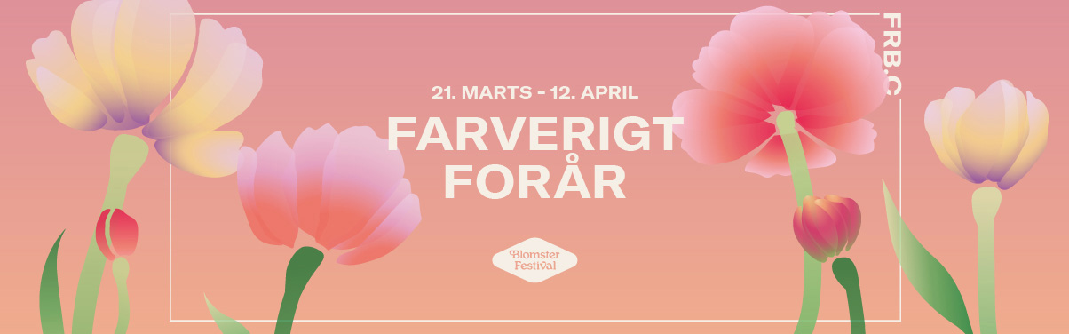 Frederiksberg Centret holder Blomsterfestival. Kom og oplev dage med farverig udstilling og inspirerende events.